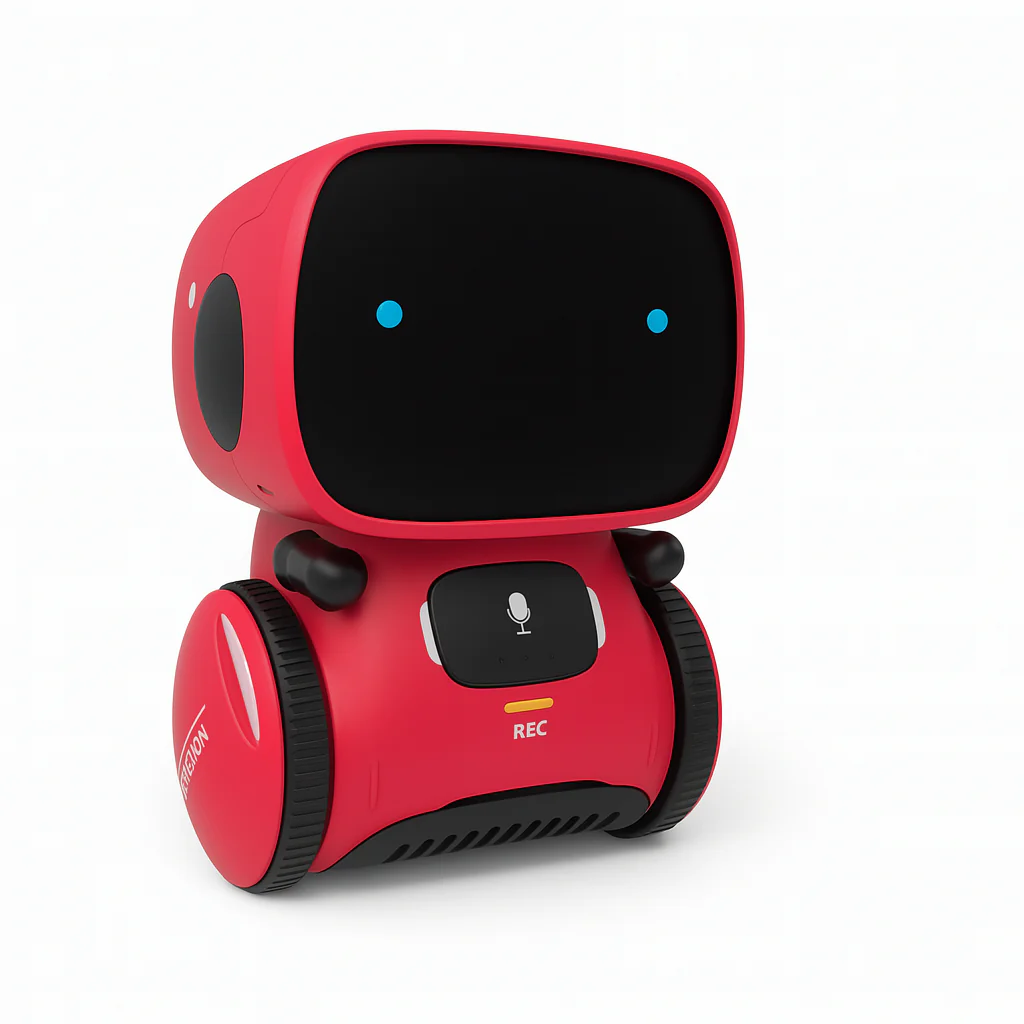 Interaktiver sprechender Roboter für Kinder – Intelligentes Lernspielzeug mit Stimme, Liedern und Spielen - Image 3