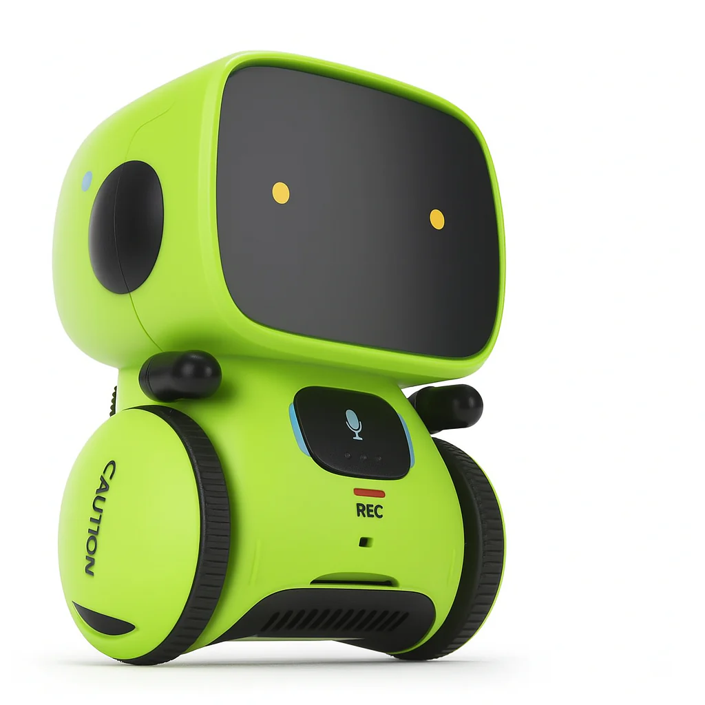 Interaktiver sprechender Roboter für Kinder – Intelligentes Lernspielzeug mit Stimme, Liedern und Spielen - Image 4