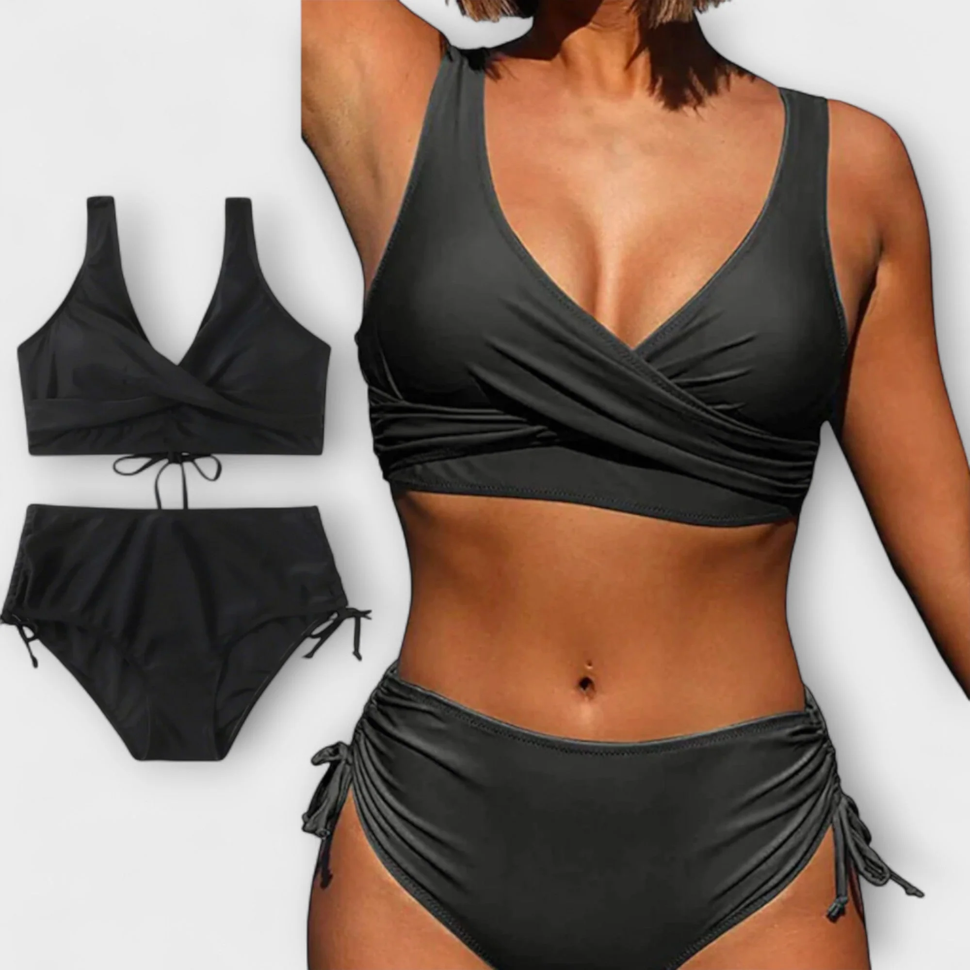 Irena - Elegante und schmeichelhafte zweiteilige Bikini - Image 3