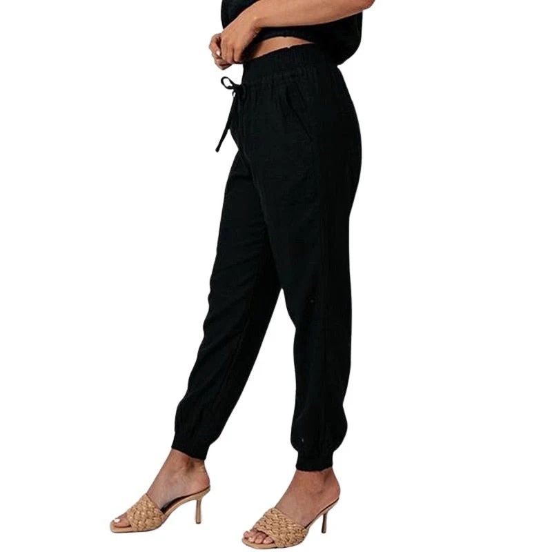 Iris - Bequeme Hose mit weitem Bein für Frauen - Image 2