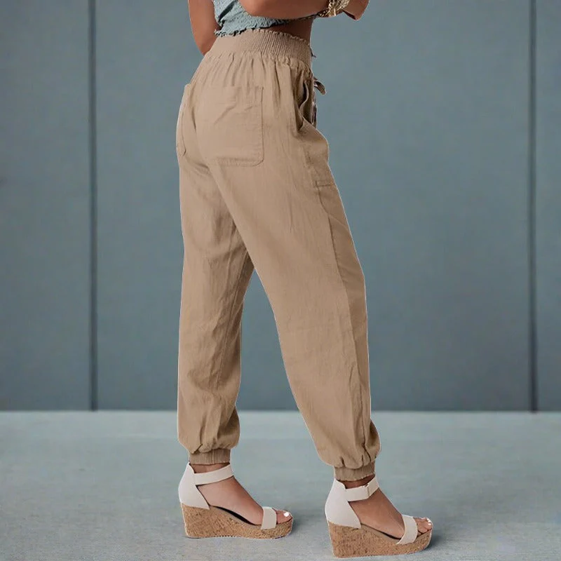 Iris - Bequeme Hose mit weitem Bein für Frauen - Image 4