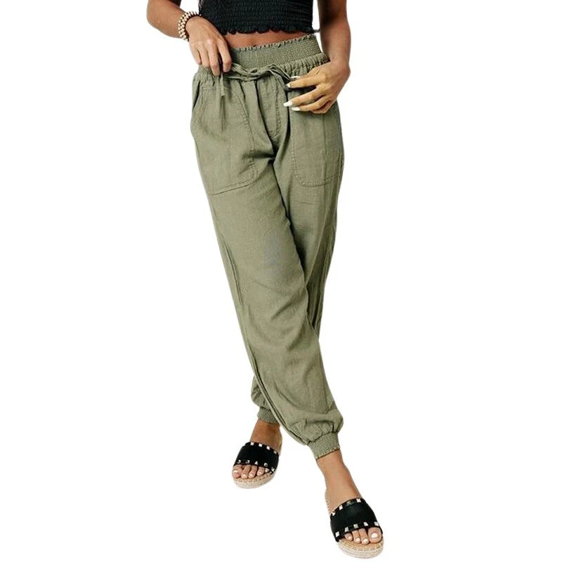 Iris - Bequeme Hose mit weitem Bein für Frauen - Image 6