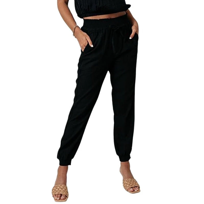 Iris - Bequeme Hose mit weitem Bein für Frauen - Image 7