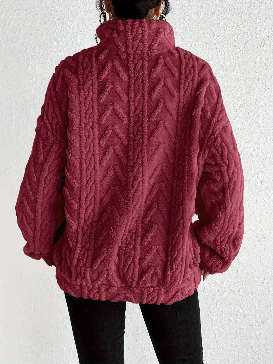 IRMA - PULLOVER MIT REISSVERSCHLUSS - Image 5