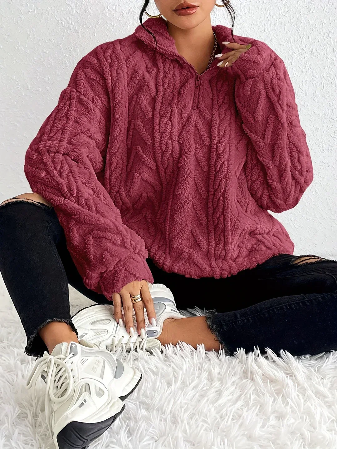 IRMA - PULLOVER MIT REISSVERSCHLUSS - Image 8