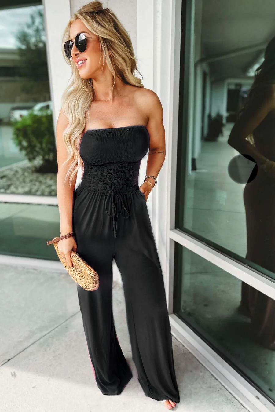 IRMGARD - SCHULTERFREIER JUMPSUIT - Image 10