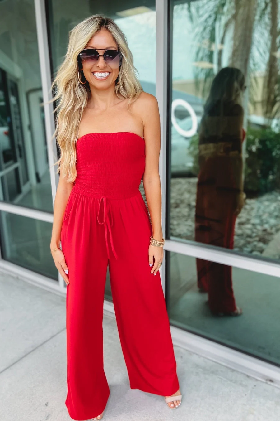 IRMGARD - SCHULTERFREIER JUMPSUIT - Image 15
