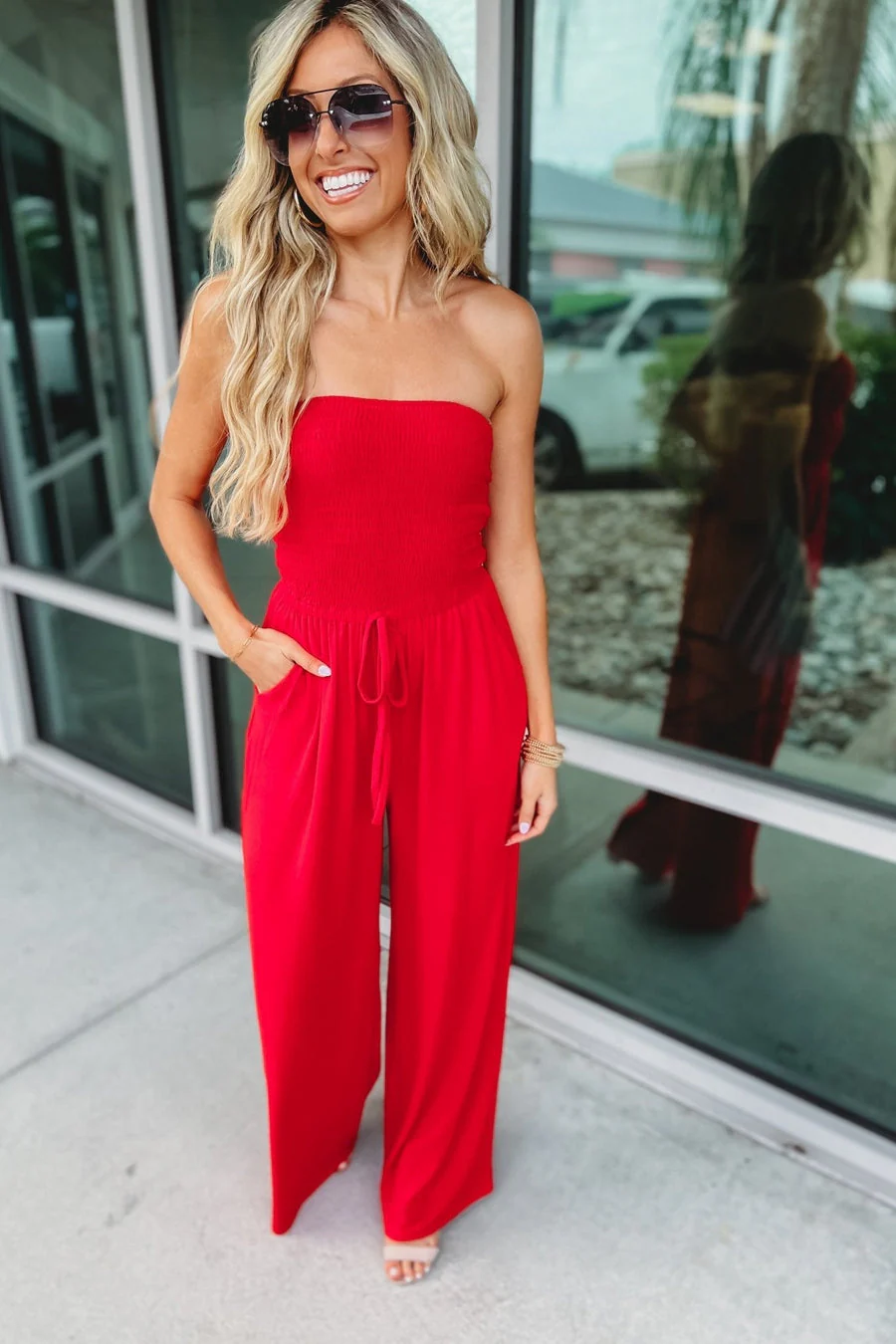 IRMGARD - SCHULTERFREIER JUMPSUIT - Image 31