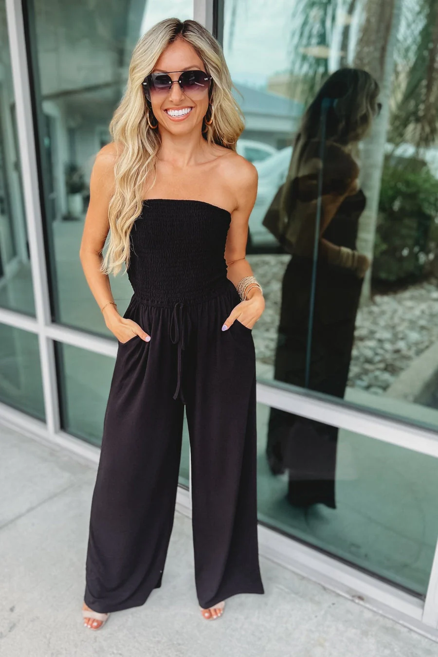 IRMGARD - SCHULTERFREIER JUMPSUIT - Image 33