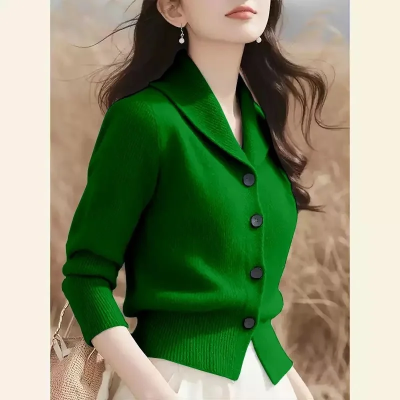 IRMTRAUD - BASICS STRICKJACKE MIT KNOPFEN - Image 3