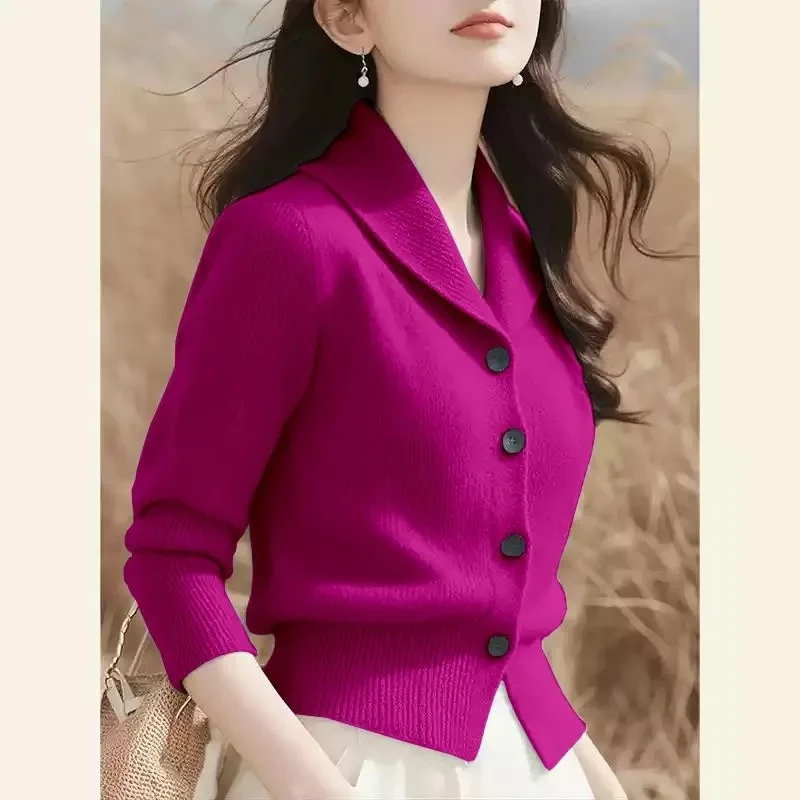 IRMTRAUD - BASICS STRICKJACKE MIT KNOPFEN - Image 4