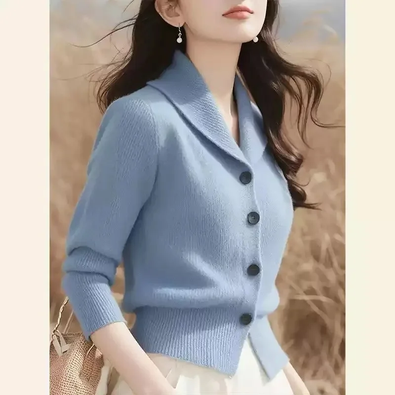 IRMTRAUD - BASICS STRICKJACKE MIT KNOPFEN - Image 5