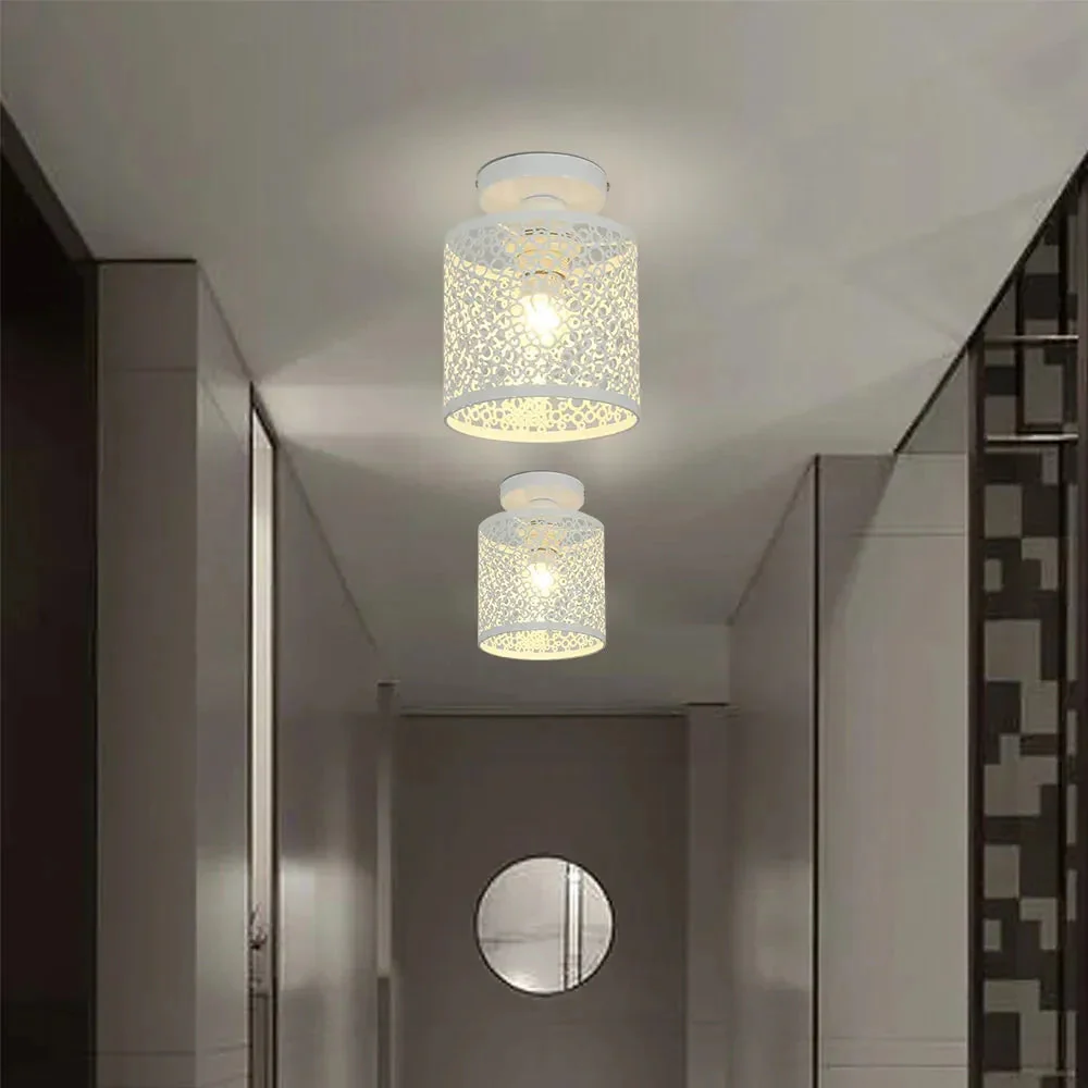 IronGlow – Industrielle Loftlampe mit offenem Rahmen im Vintage-Stil - Image 4