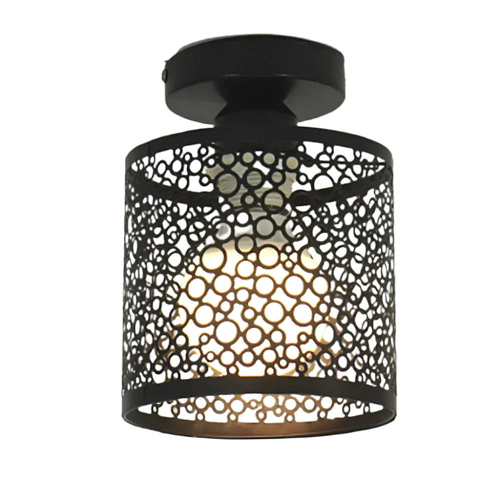 IronGlow – Industrielle Loftlampe mit offenem Rahmen im Vintage-Stil - Image 6