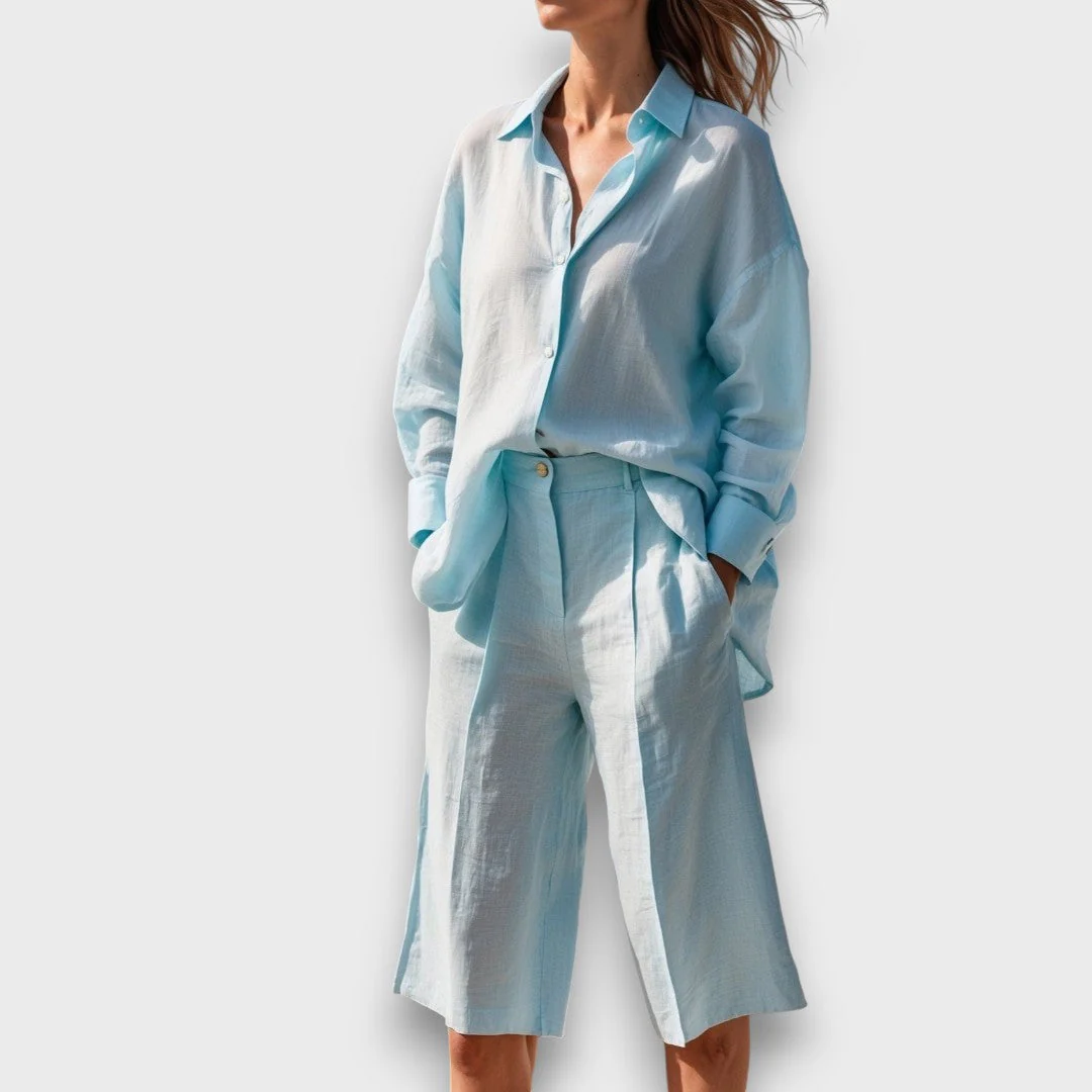 Isa – Hemd-Set mit Shorts