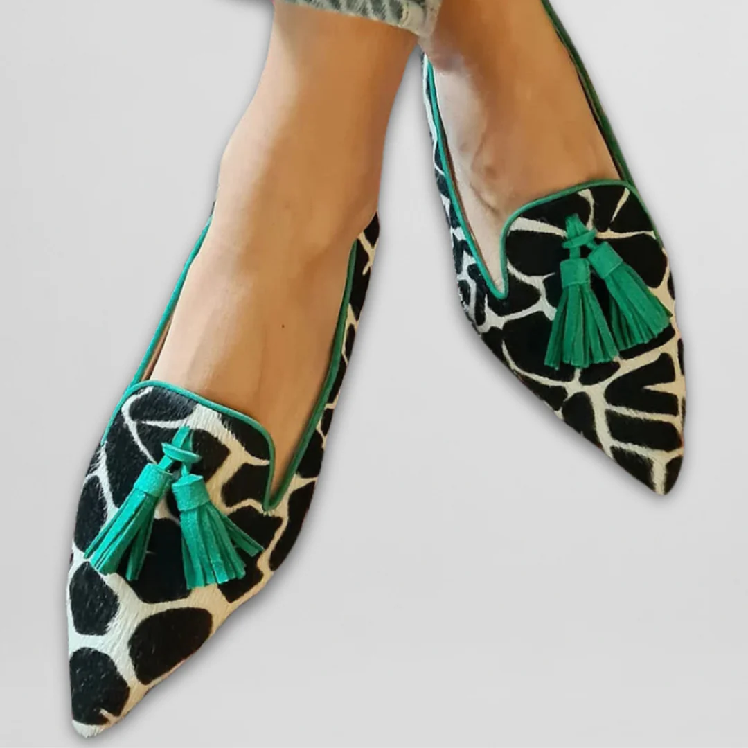 Isa | Spitz zulaufende Loafer - Image 3