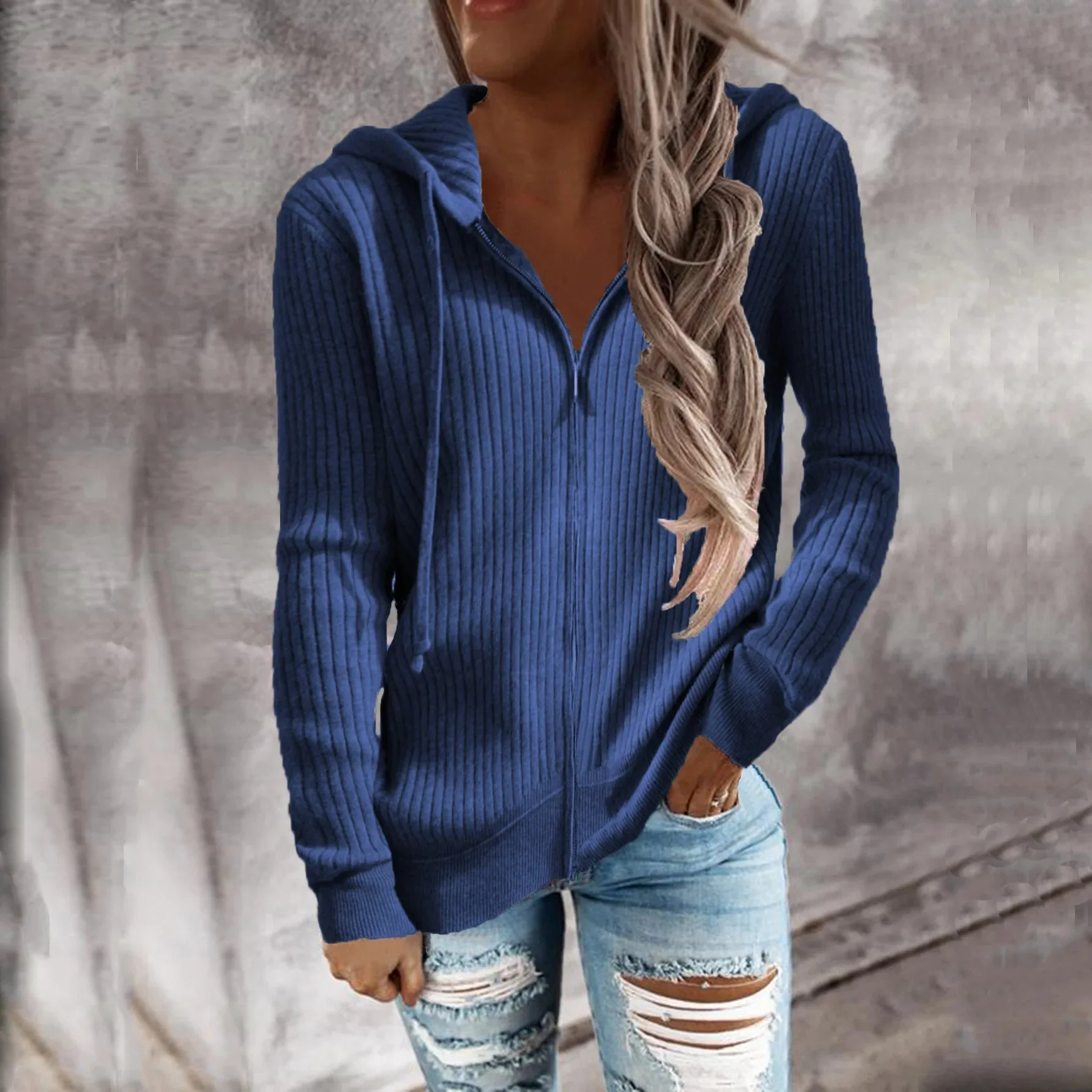 Isabel | Stylischer Zip Hoodie für lässige Outfits - Image 3