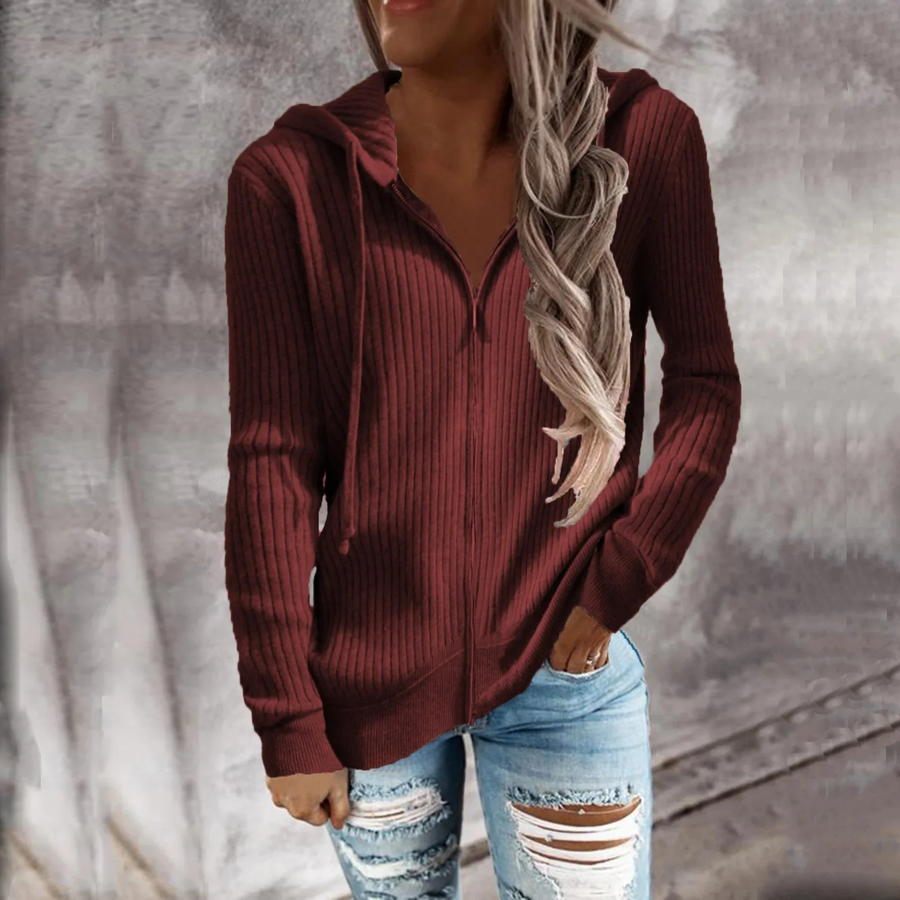 Isabel | Stylischer Zip Hoodie für lässige Outfits - Image 5