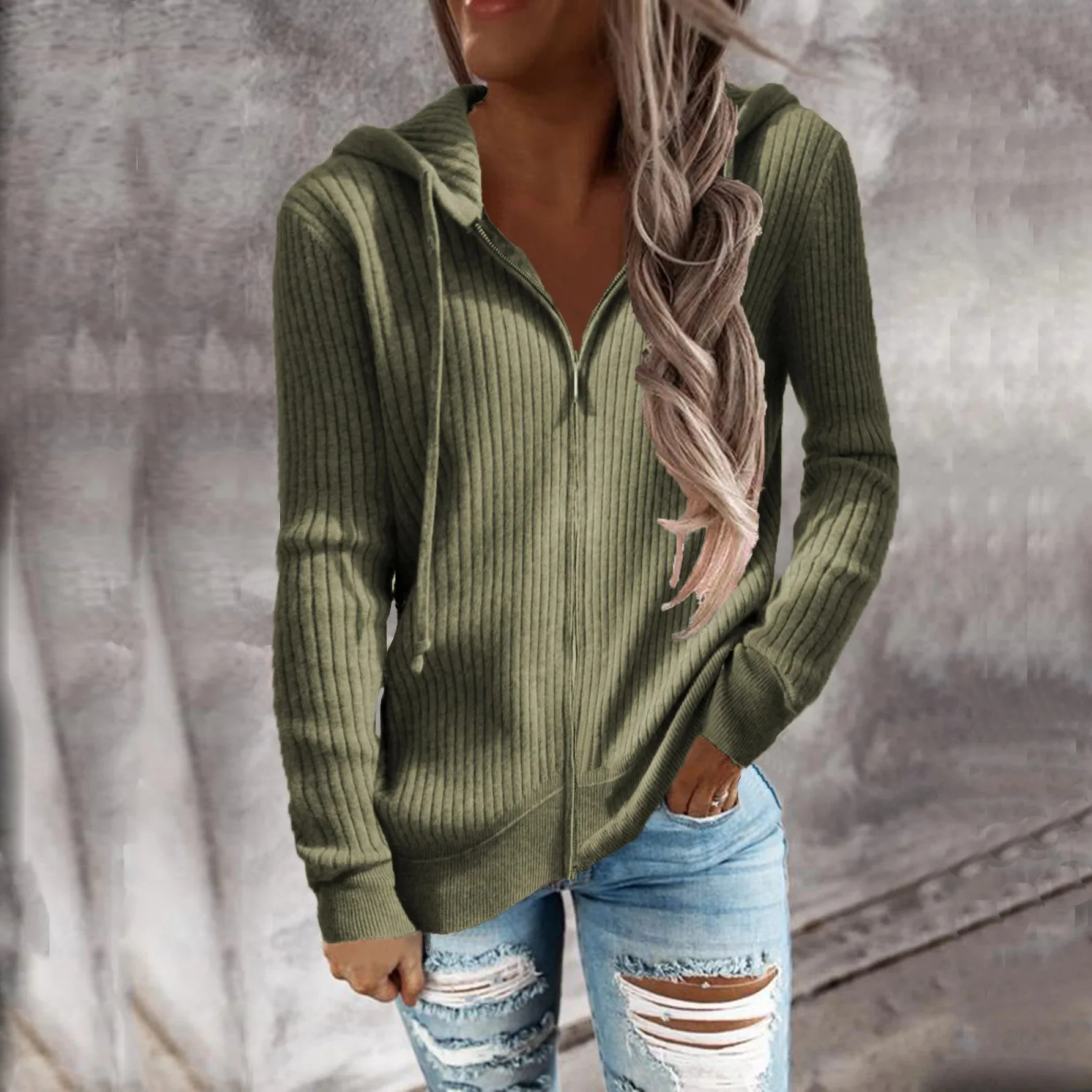 Isabel | Stylischer Zip Hoodie für lässige Outfits - Image 6