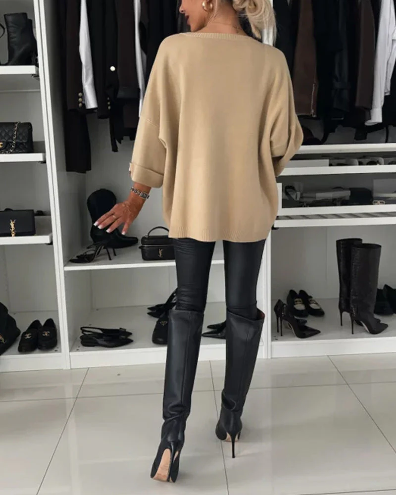 Isabella | Elegante Strickbluse - Image 11