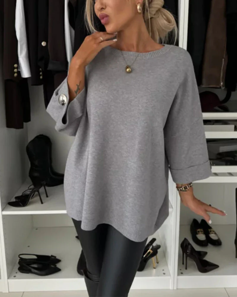 Isabella | Elegante Strickbluse - Image 14