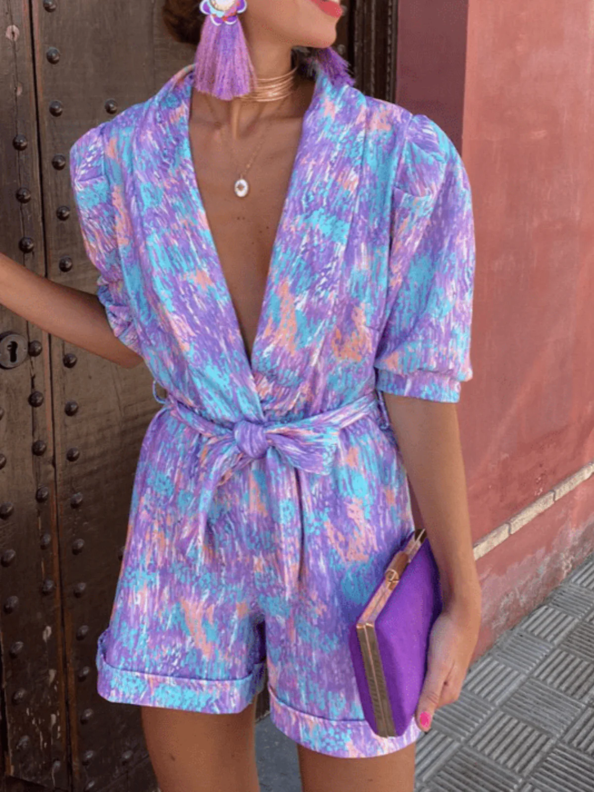 Isabella | Elegantes High-Waist-Jumpsuit - Image 2