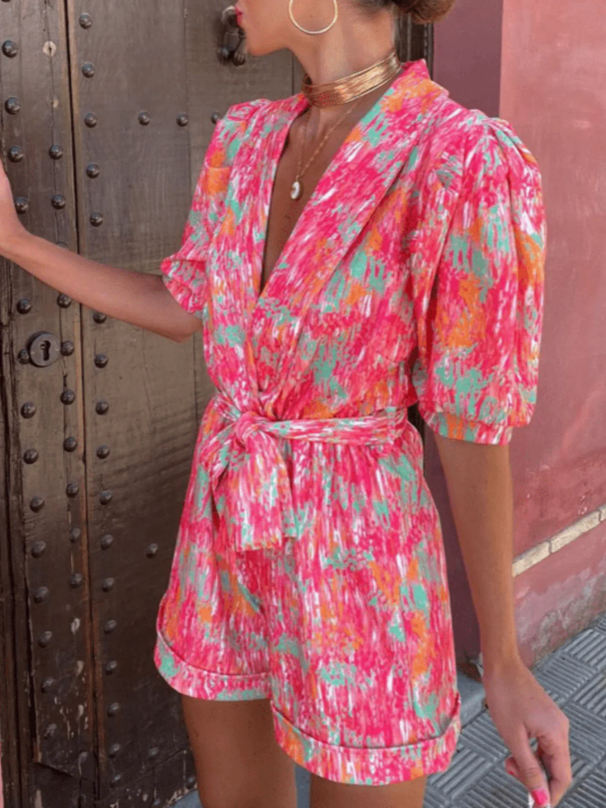 Isabella | Elegantes High-Waist-Jumpsuit - Image 3