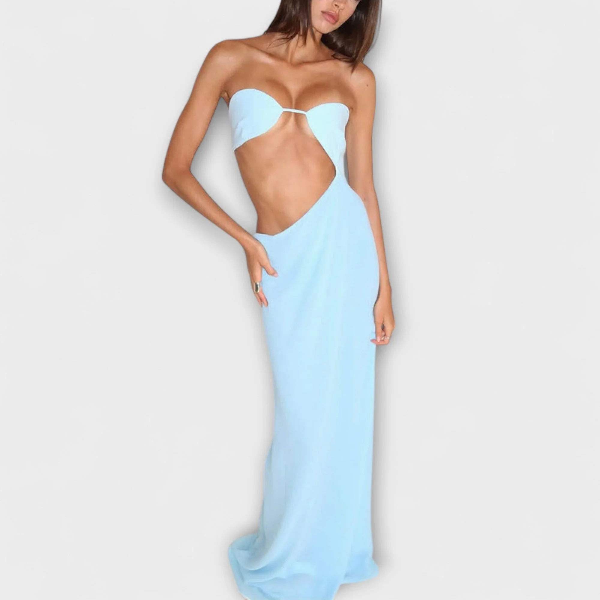 Isabella - Verführerisches Abendkleid mit Rückenfreies Design - Image 6