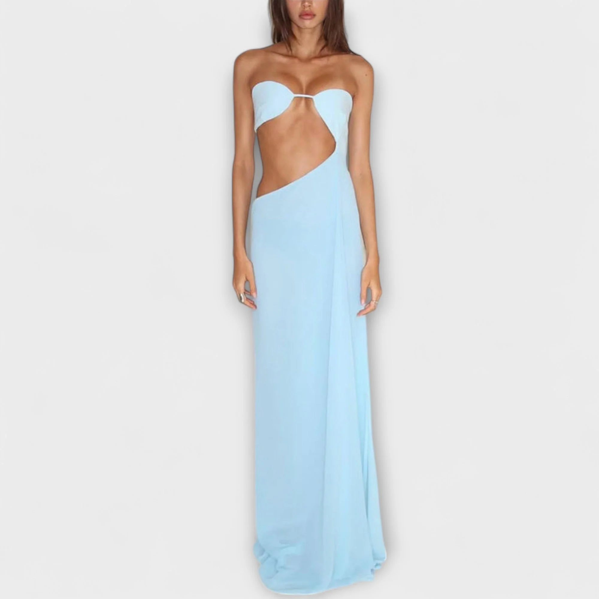 Isabella - Verführerisches Abendkleid mit Rückenfreies Design - Image 7