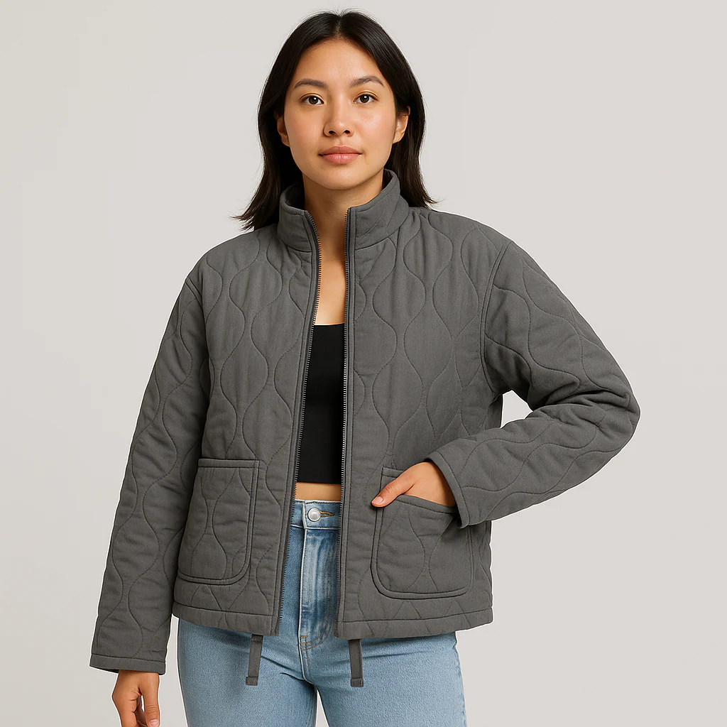 Isabelle Damen Woll-Trenchcoat – Elegante lange Winterjacke - Image 2