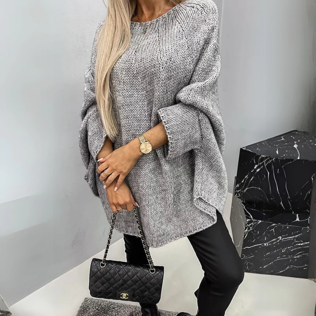 Isabelle | Eleganter Damenpullover mit Rundhals - Image 2