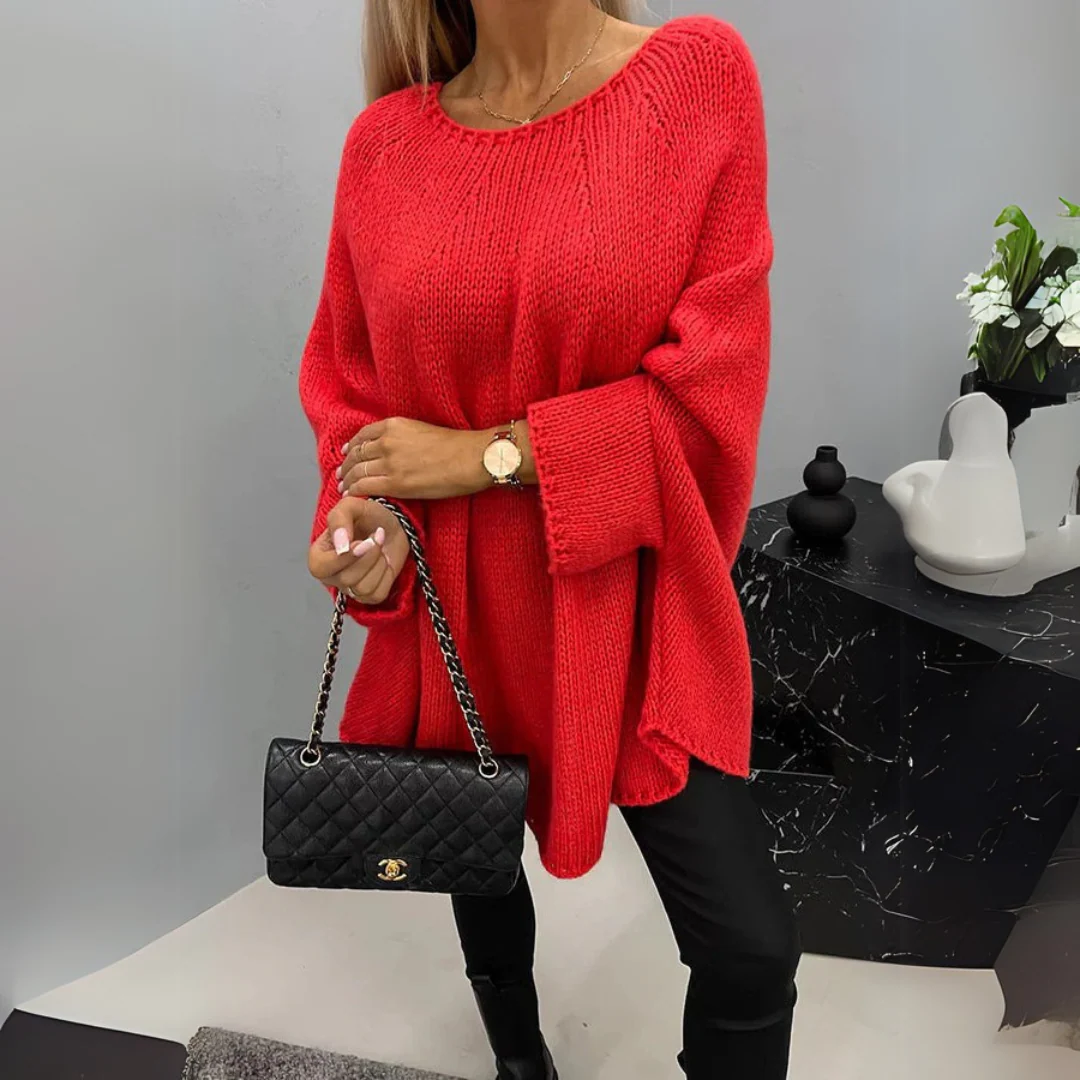 Isabelle | Eleganter Damenpullover mit Rundhals - Image 5