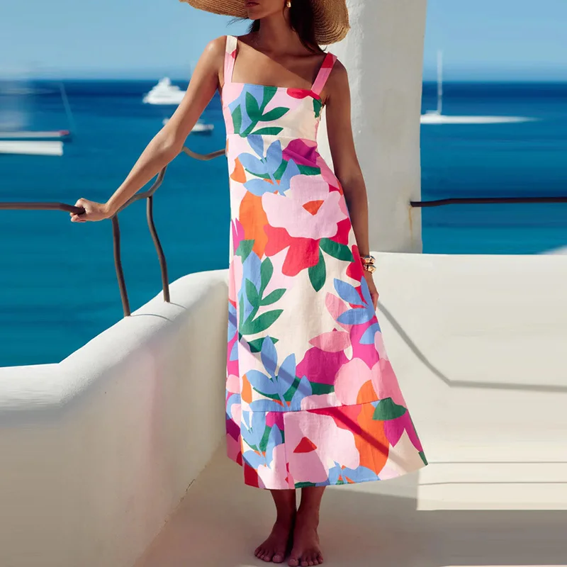 Isabelle | Luftiges Elegantes Damen Maxikleid - Image 4