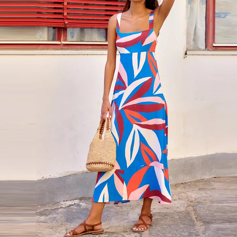 Isabelle | Luftiges Elegantes Damen Maxikleid - Image 7