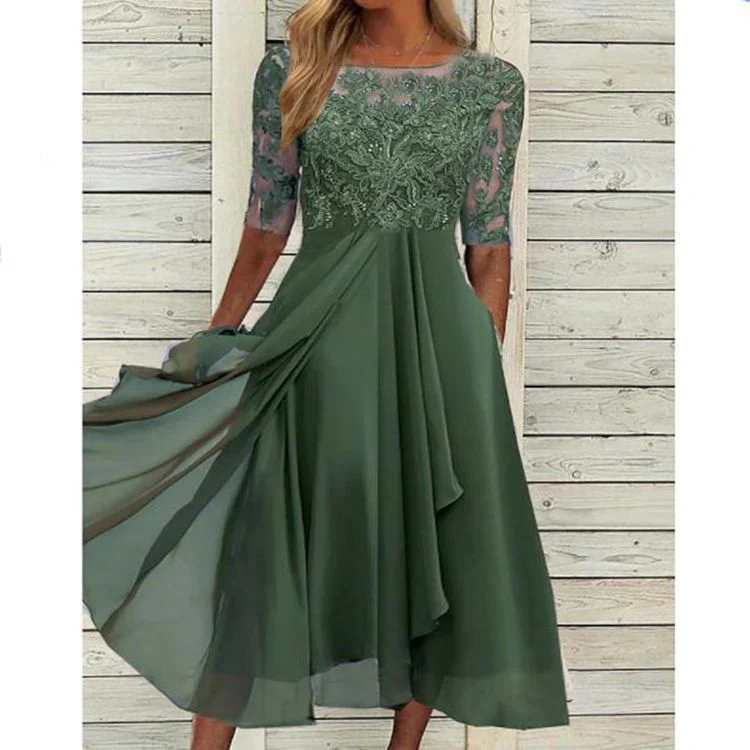 Isabelle Moreau Stilvolles Damenkleid