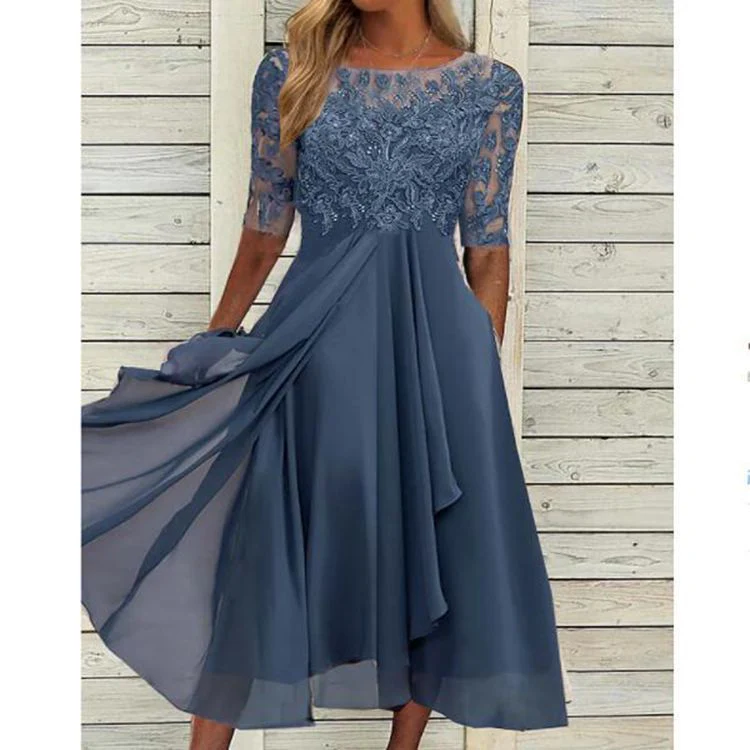 Isabelle Moreau Stilvolles Damenkleid - Image 3