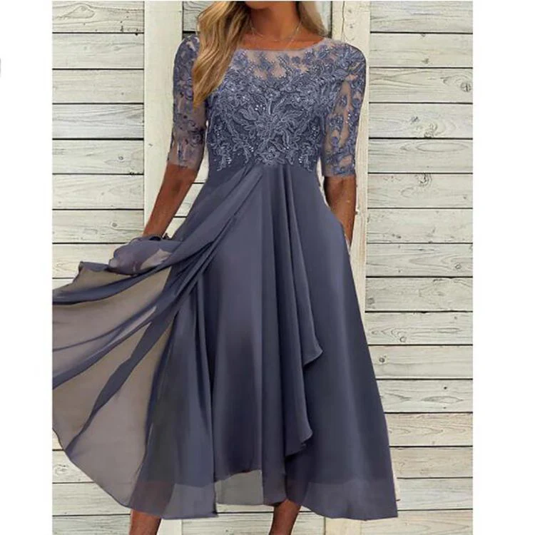 Isabelle Moreau Stilvolles Damenkleid - Image 5