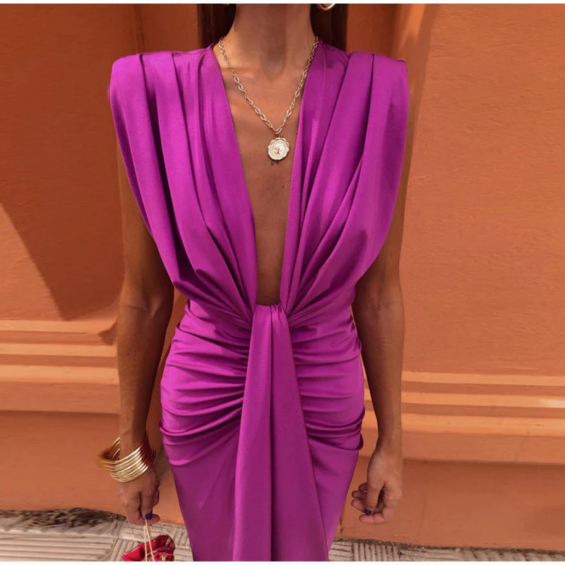 Isabelle - Partykleid mit tiefem Ausschnitt - Image 5