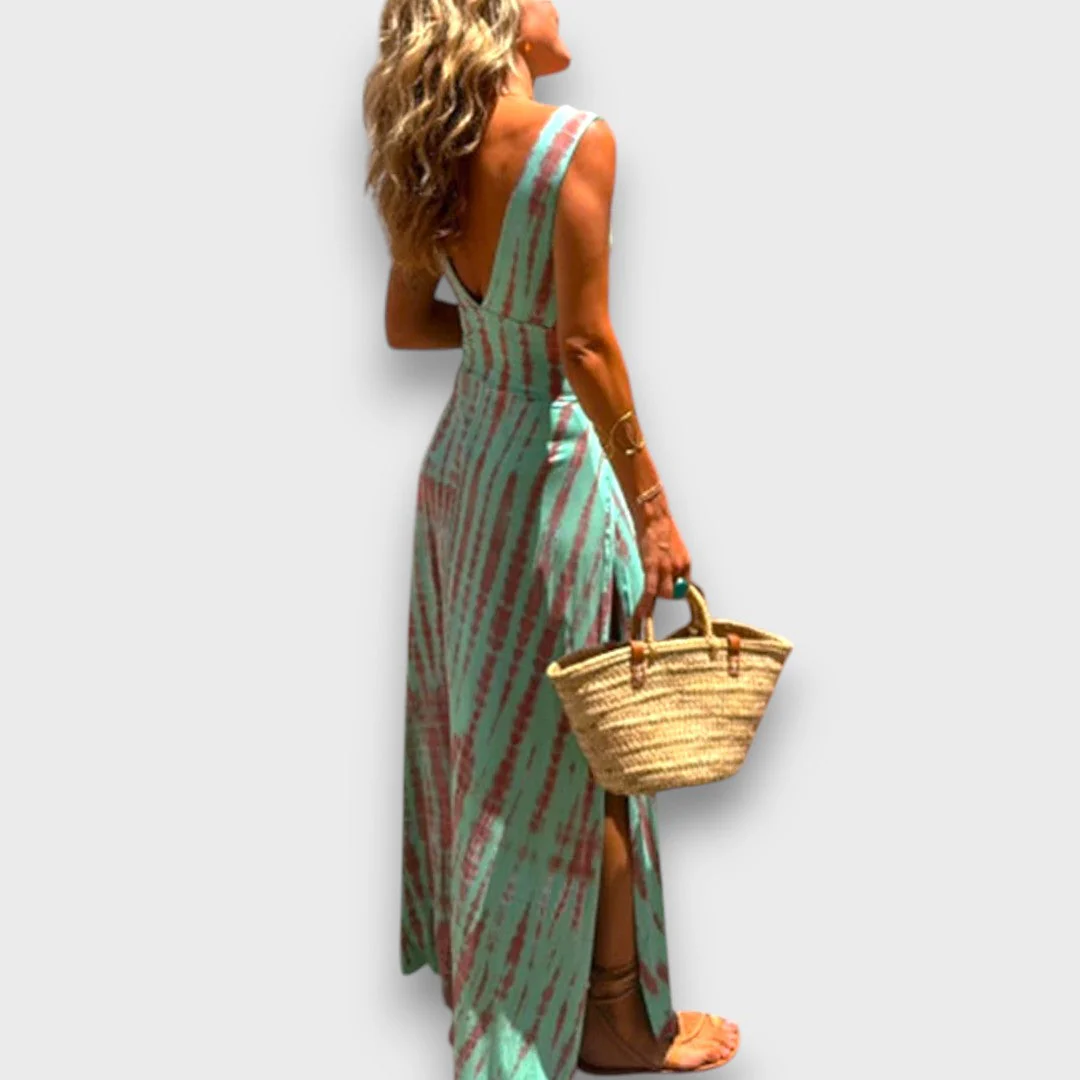 Iselda – Maxi Sommerkleid mit Cut-Out-Design - Image 6