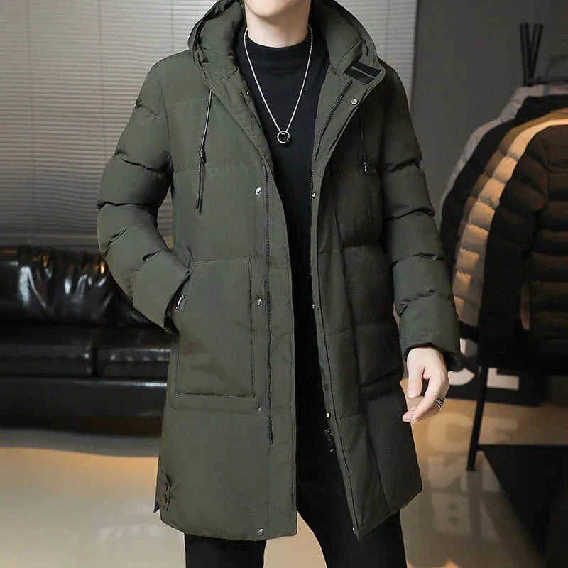 Isidor® | Elegante lange Winterjacke - Image 7