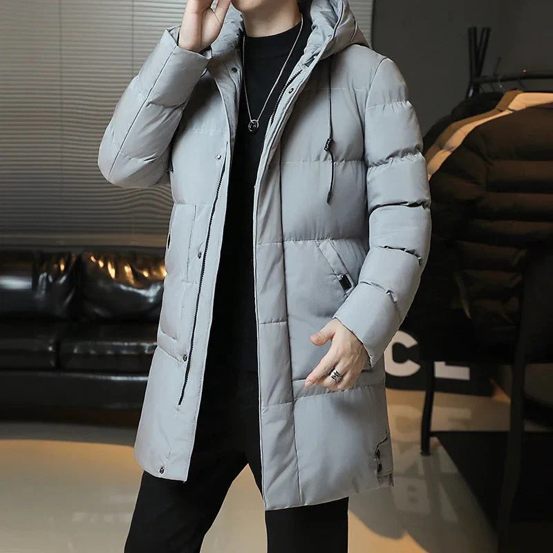 Isidor® | Elegante lange Winterjacke - Image 8