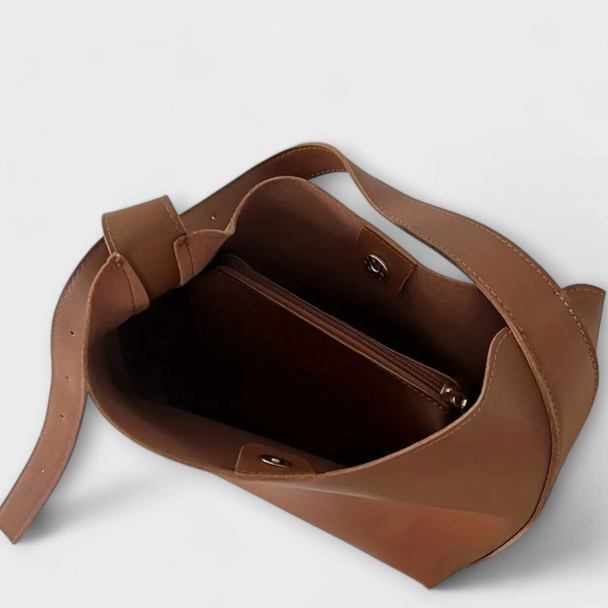 Isidore – Elegante Lederschultertasche - Image 4