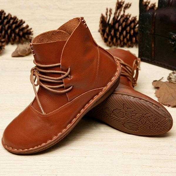Isla - klassischer damenstiefel aus leder - Image 8