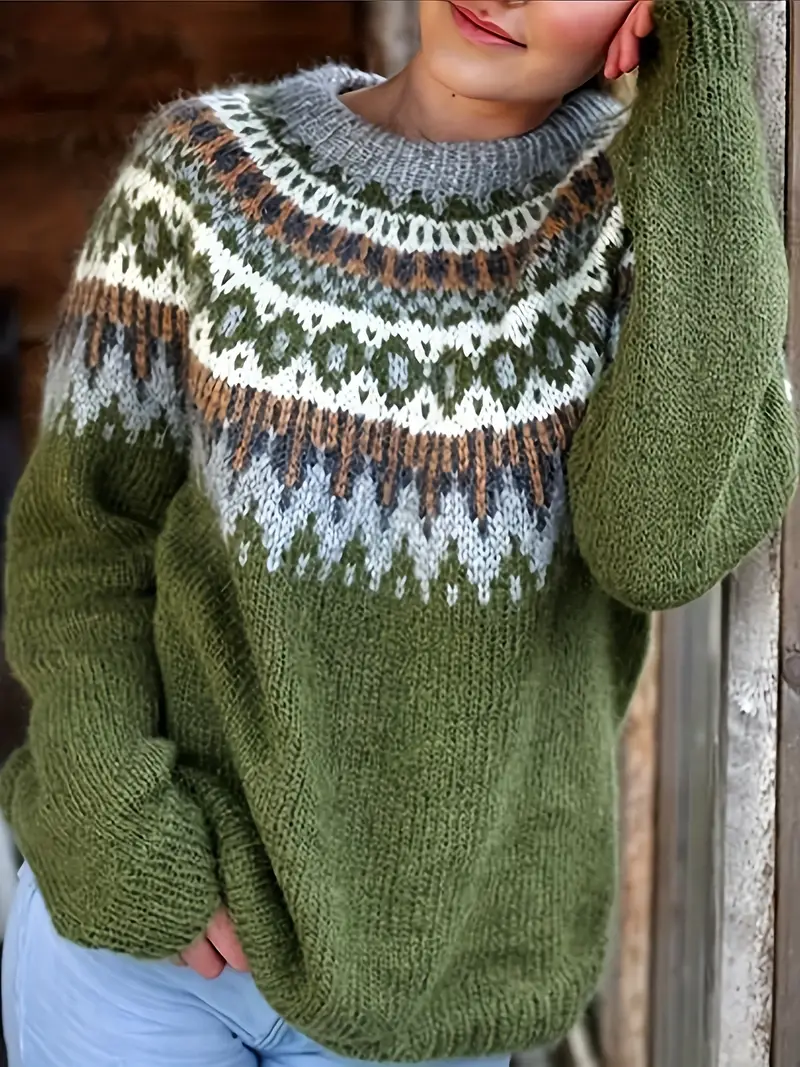 ISLÄNDISCHER WINTERPULLOVER | WARM, ROBUST, KUSCHELIG - Image 2