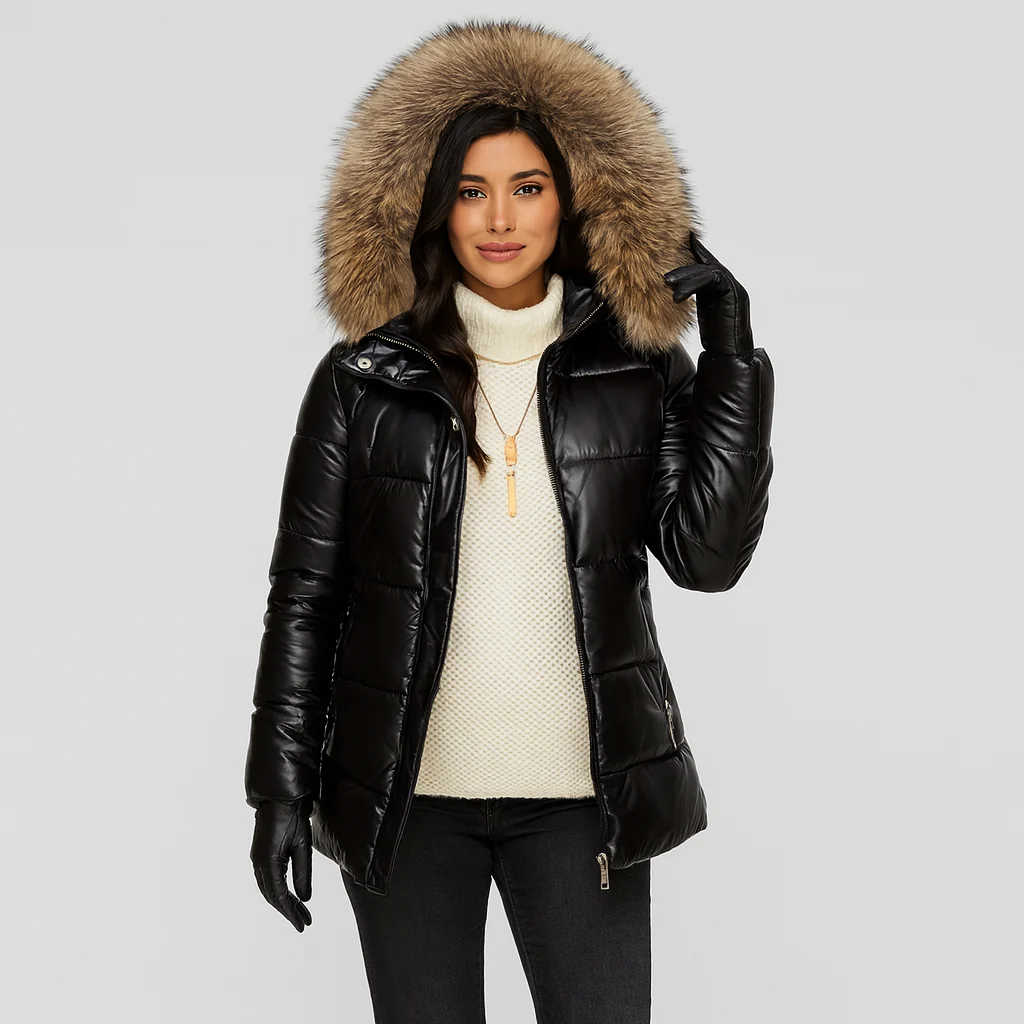 Isolde | Klassischer Wintermantel mit moderner Eleganz - Image 2