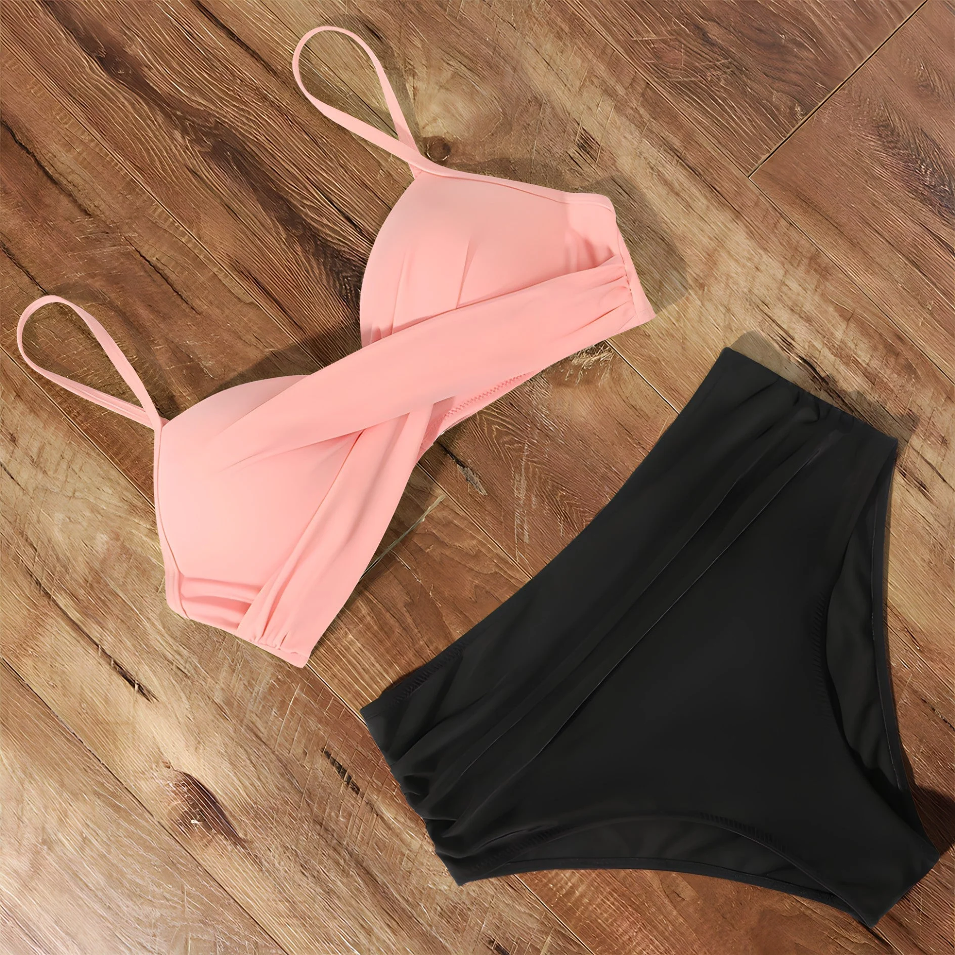Ivana | Bikini mit Hoher Taille