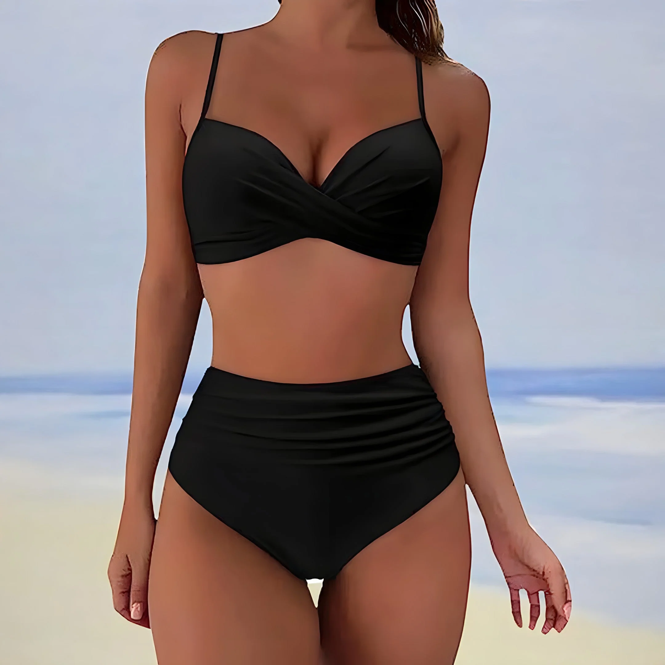 Ivana | Bikini mit Hoher Taille - Image 5