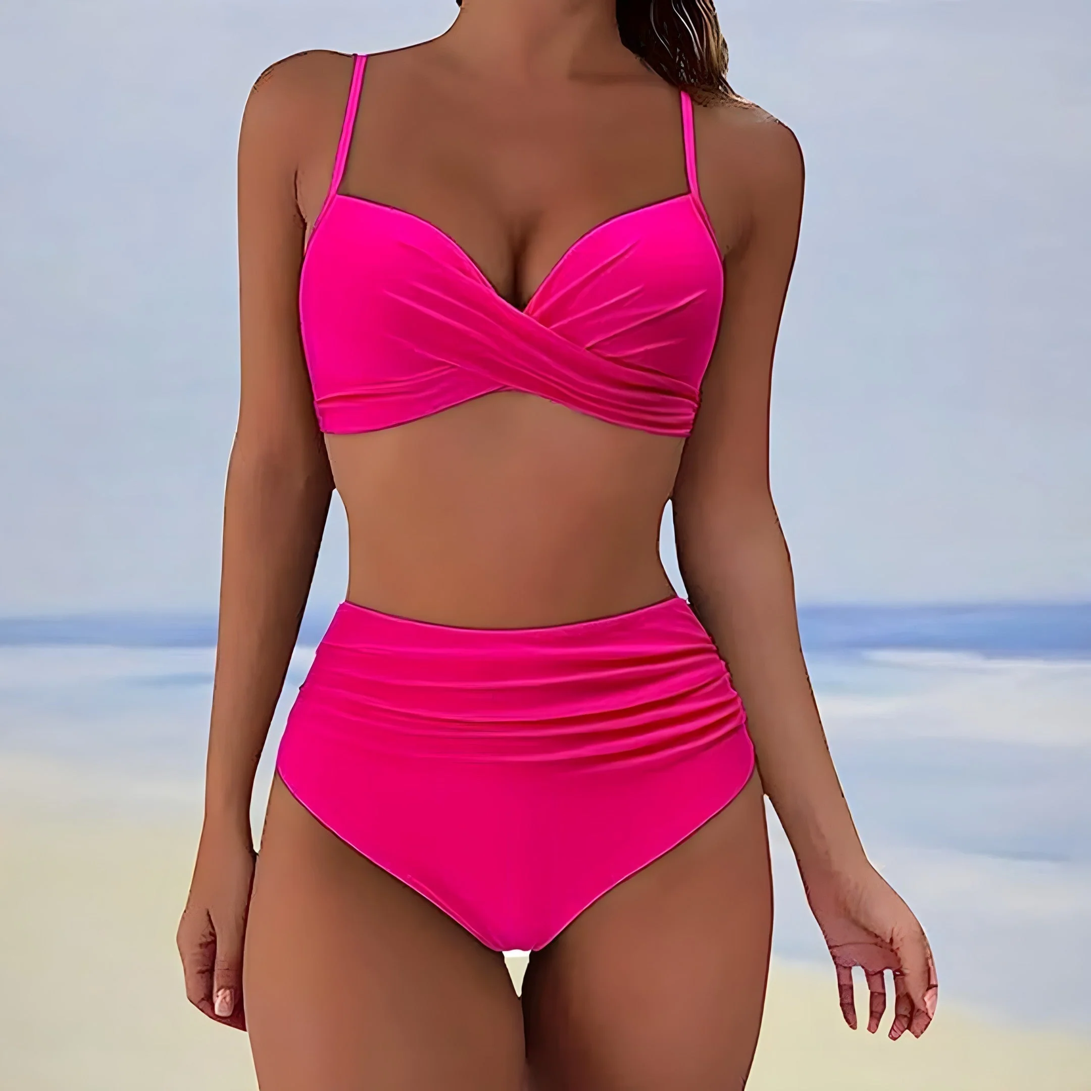 Ivana | Bikini mit Hoher Taille - Image 8