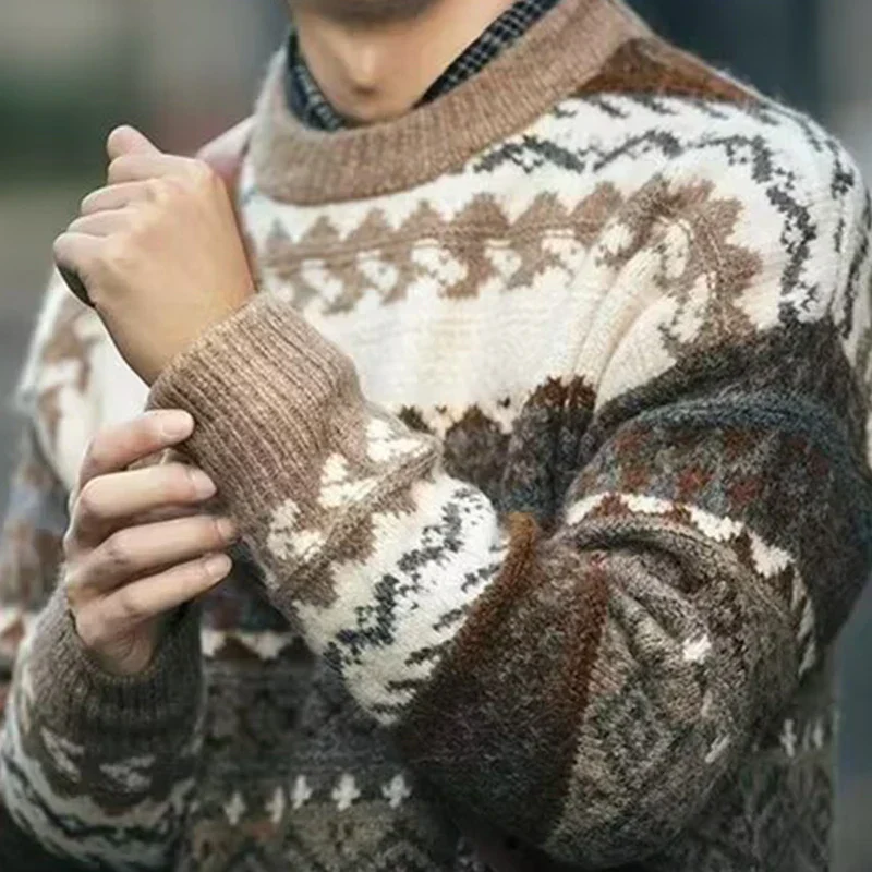 Jack | Vintage Icelandic Sweater - Image 2