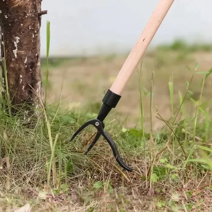 Jack WeedMaster vertikaler Unkrautentferner – Manuelles Gartengerät - Image 3